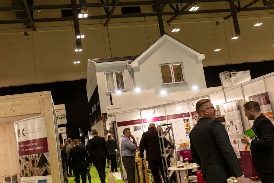 ESS Modular showcase innovative house build at Offsite Expo 2019